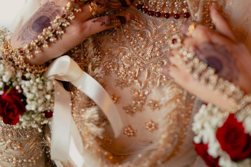 Bridal Jewellery Detail