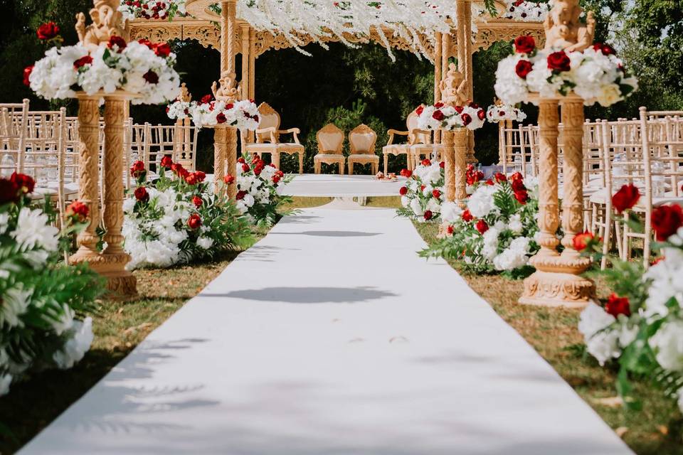 Ceremony Setup