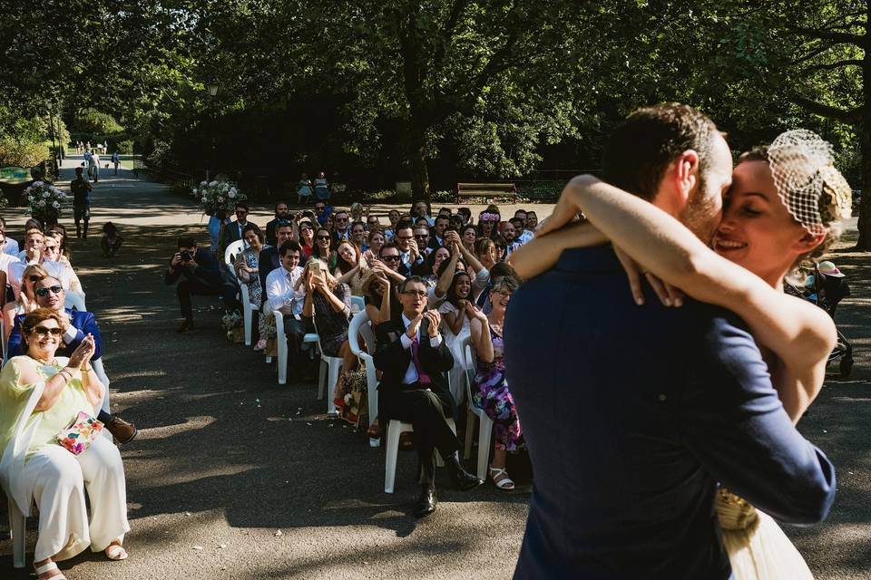 The Bandstand - Ceremony