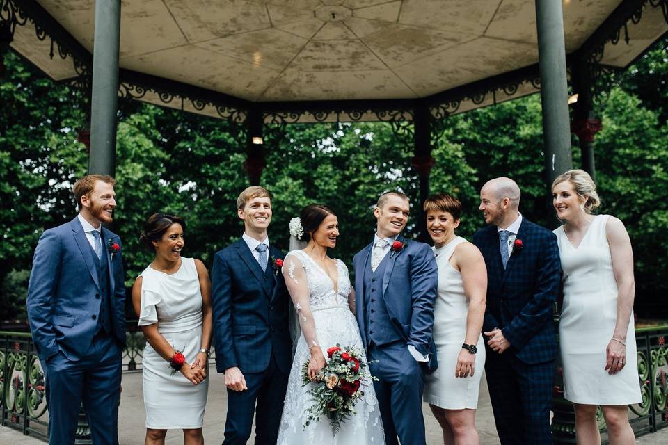 The Bandstand - Ceremony