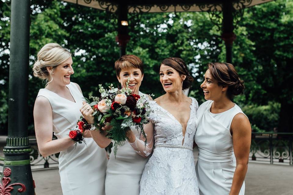 The Bandstand - Ceremony