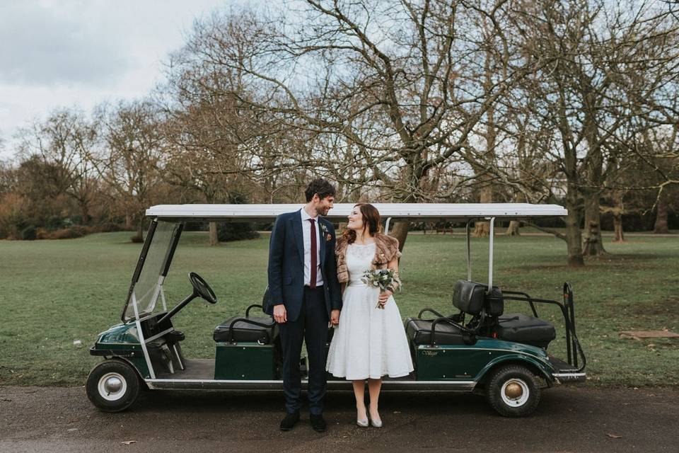 Battersea Park Wedding