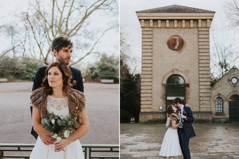 Battersea Park Wedding