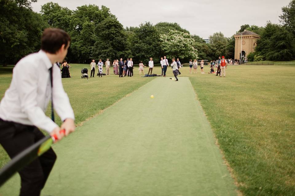 Battersea Park Wedding