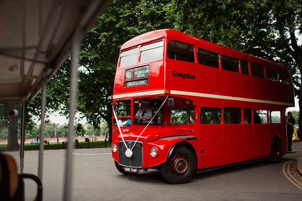 Battersea Park Wedding