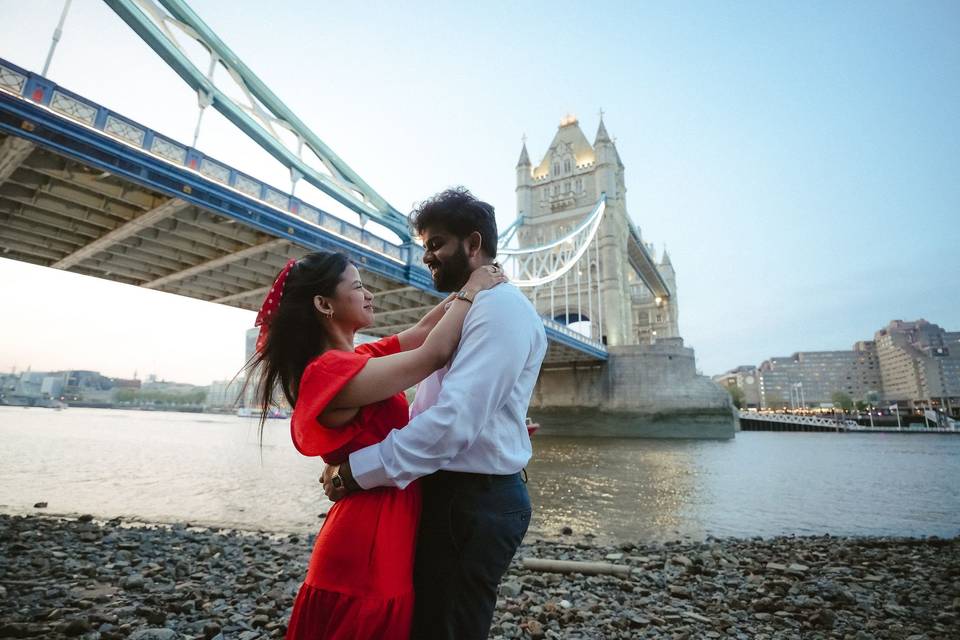 London Engagement