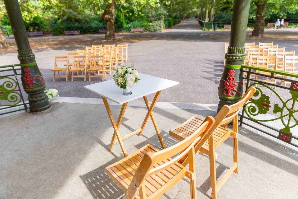 The Bandstand - Ceremony