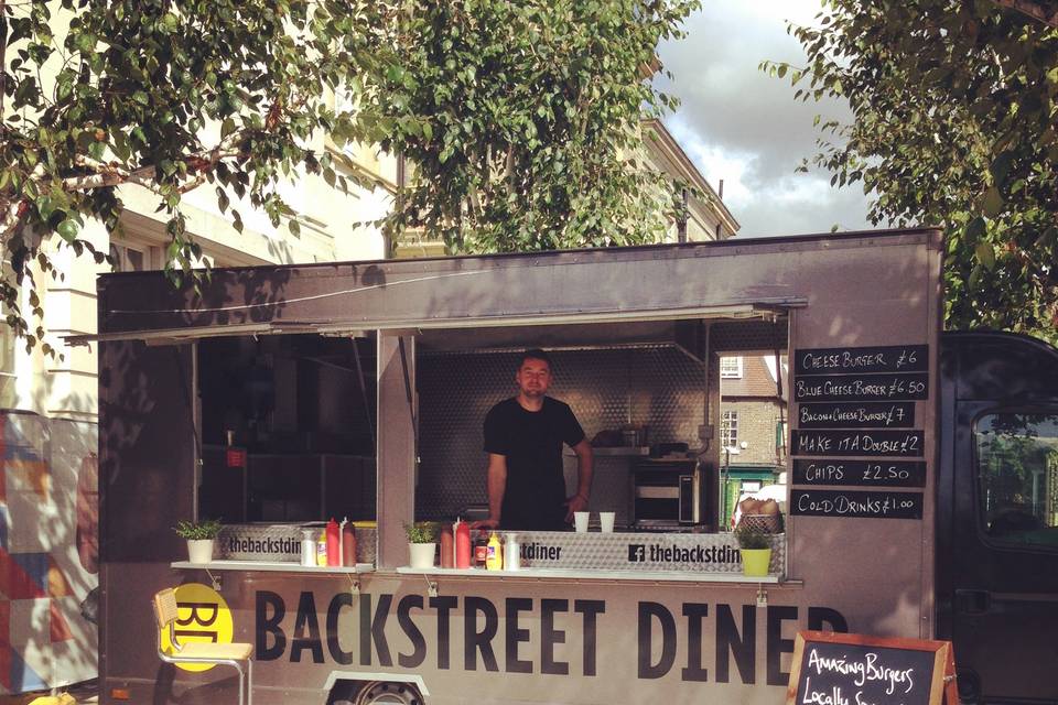 The Backstreet Diner - Foodtruck