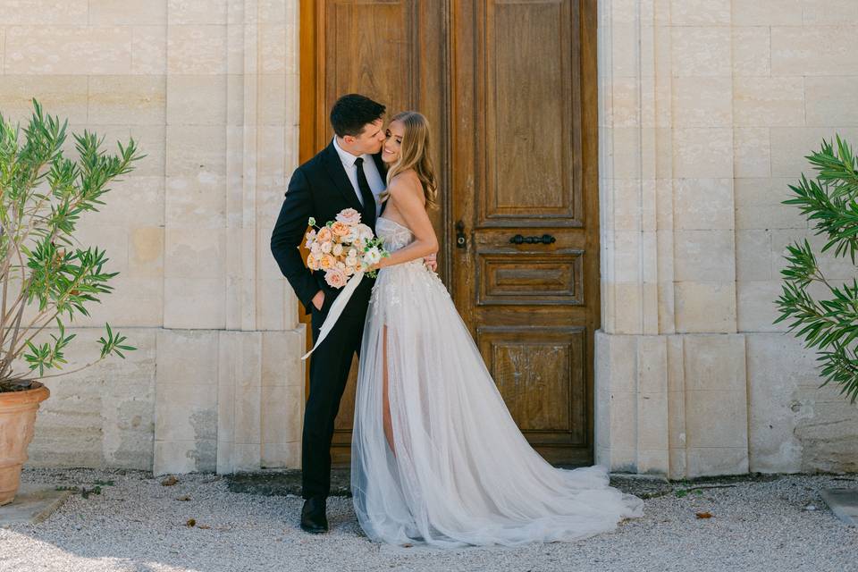 French chateau wedding