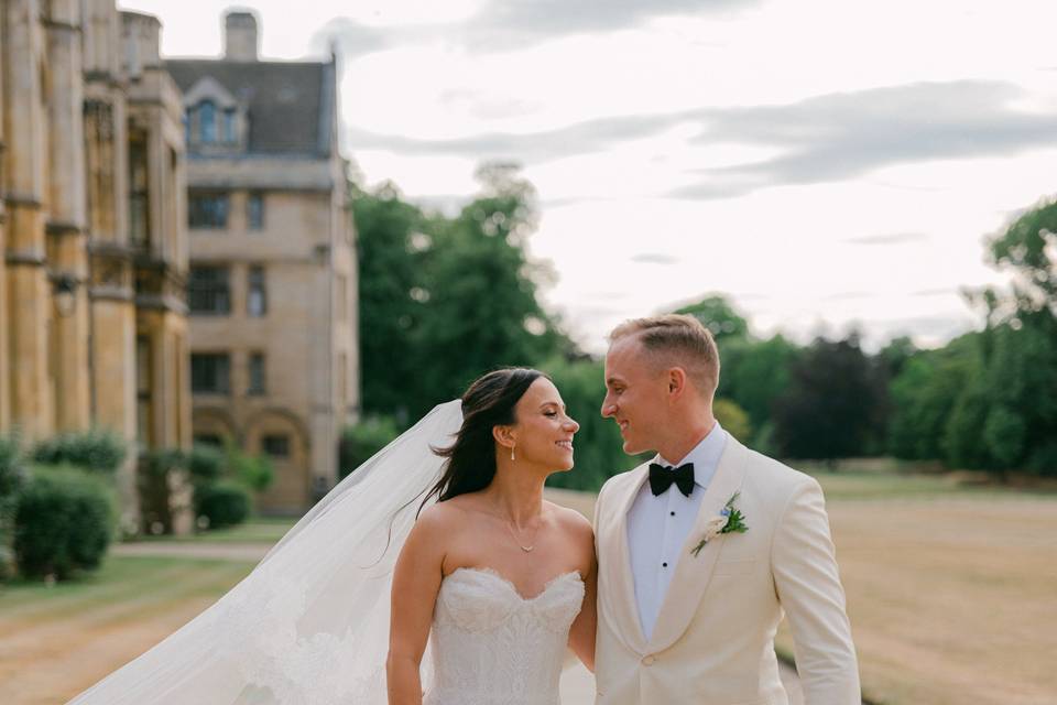 Cambridge Wedding