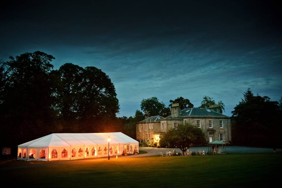 Glencorse House Wedding Venue