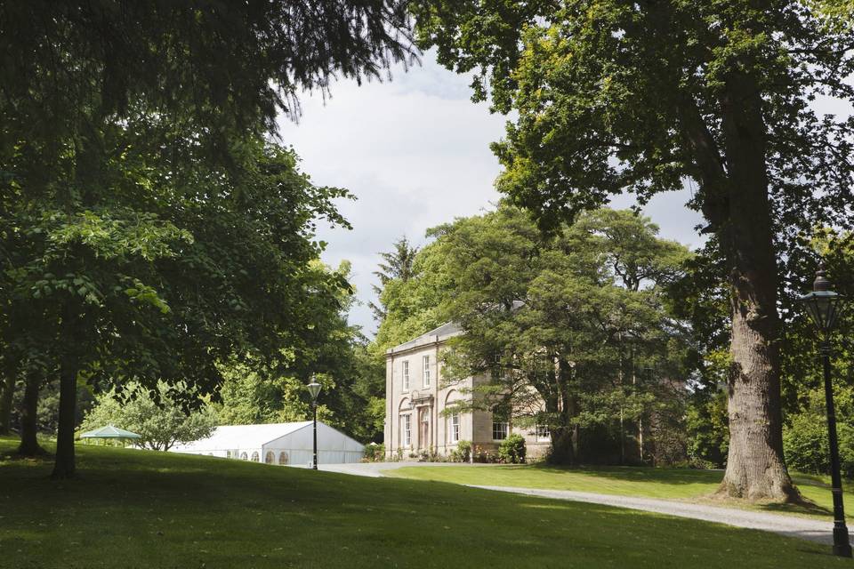 Glencorse House Wedding Venue