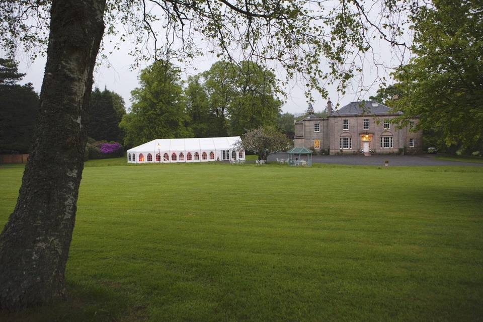 Glencorse House Wedding Venue