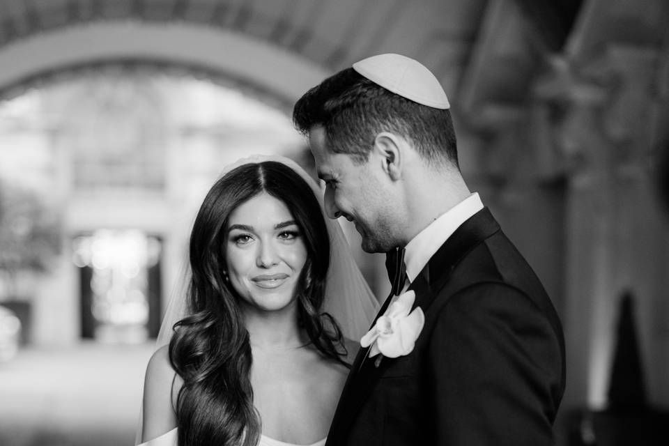Jewish London wedding