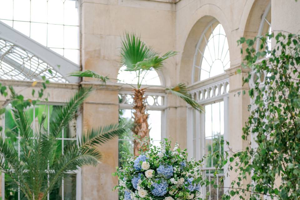 Syon Park wedding