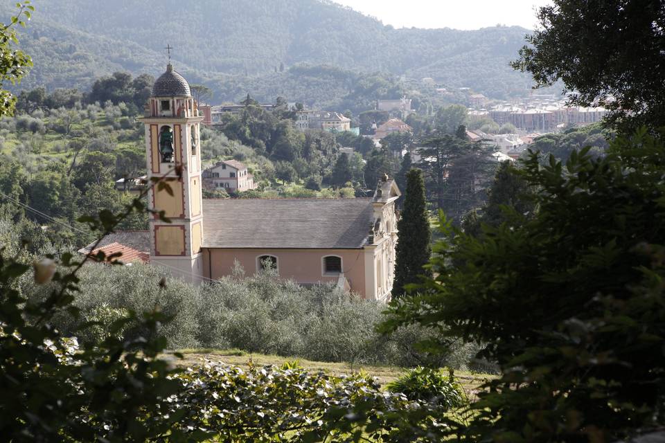 Picturesque chapel