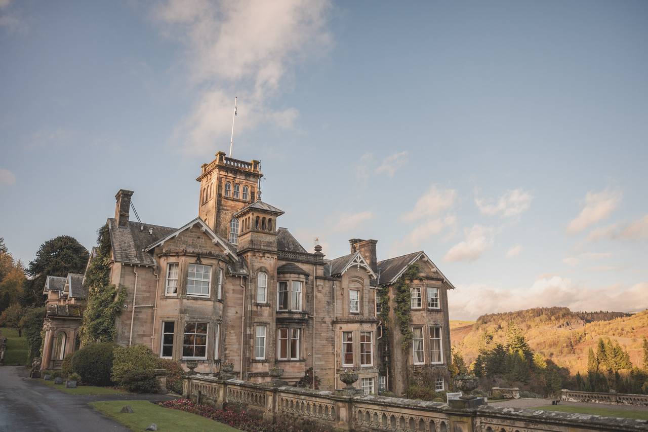 Auchen Castle Moffat, Dumfries Galloway & Ayrshire - Updated prices ...