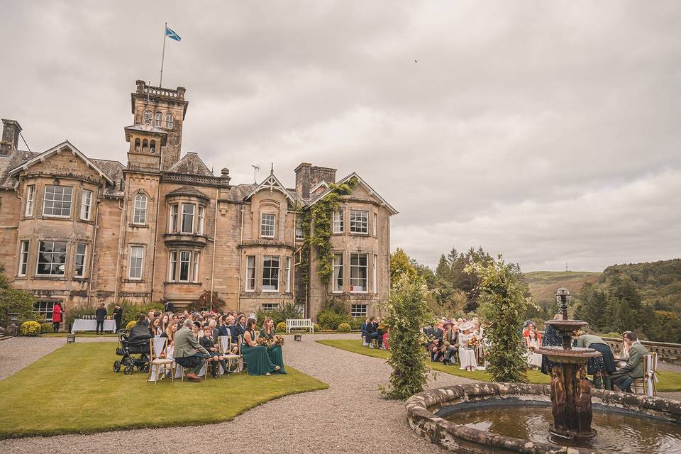 Outside Ceremony DuncanIreland