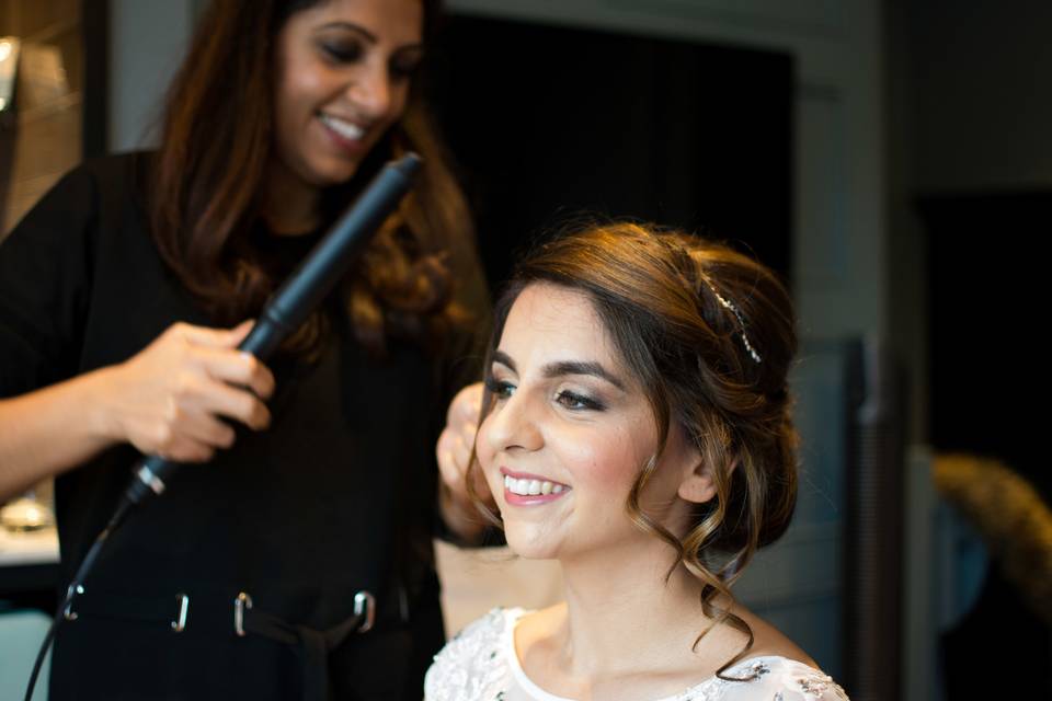 Bridal Hair and Makeup