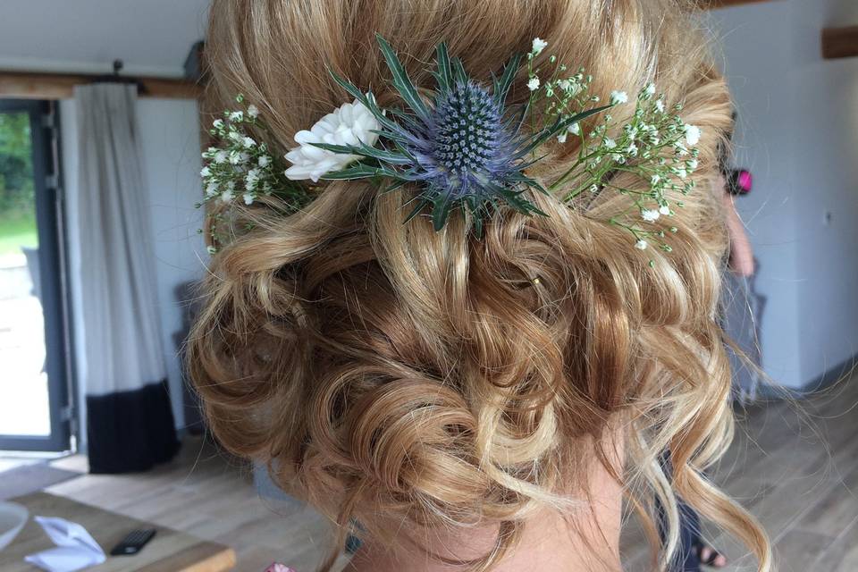 Bridesmaids Hairstyle