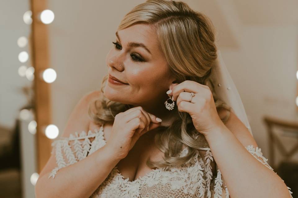 Bridal Hair and makeup