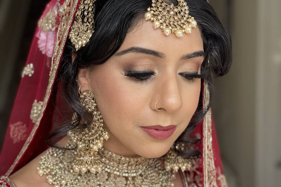 Bridal Hair & makeup
