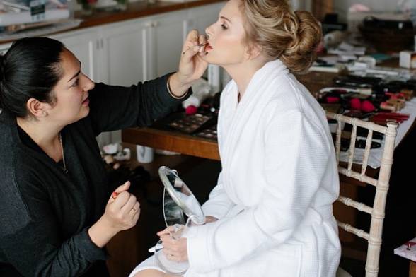 Bride + Ana Makeup Artist