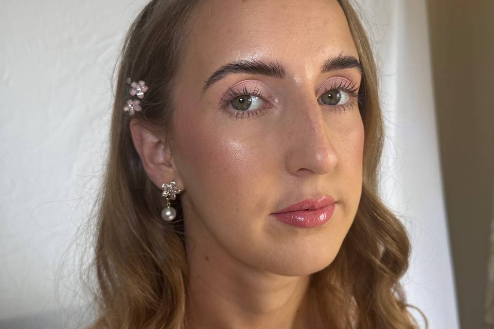 Bridesmaid soft Glam
