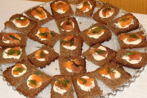 Canapés