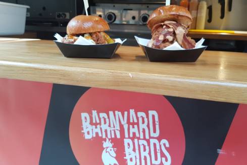Barnyard Birds - Food Truck