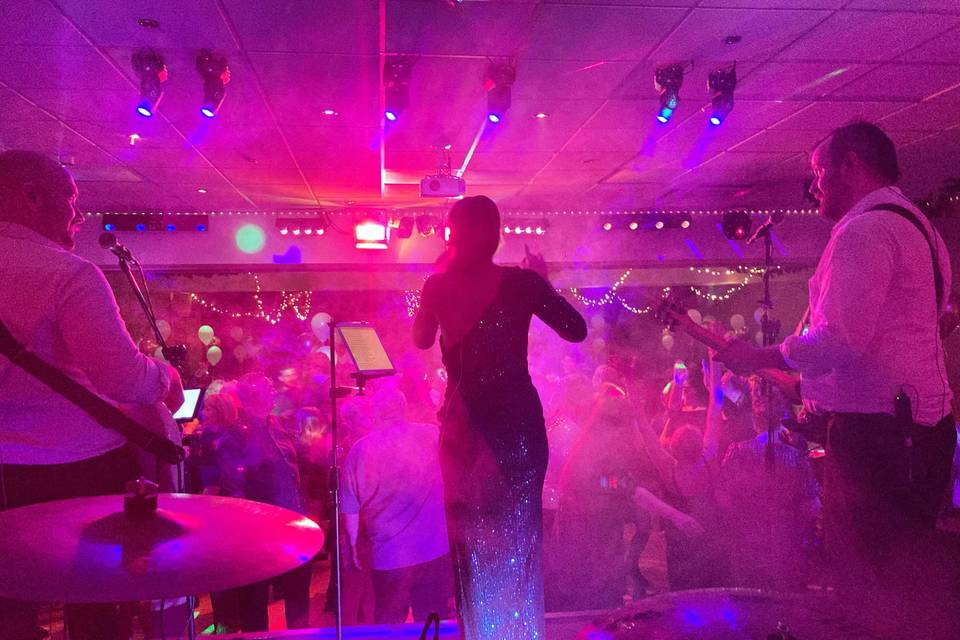 Amazing Christmas party