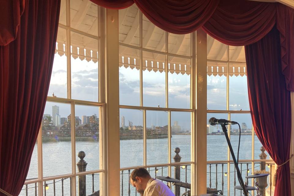 Some view from the stage