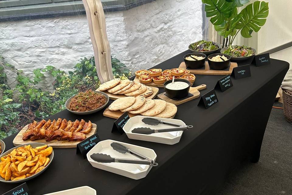 Buffet for corporate