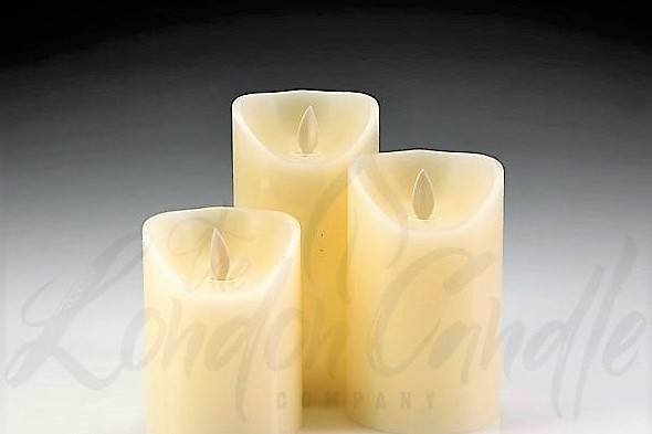 LED dancing flame candles