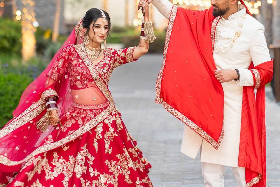 Indian wedding in dubai