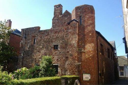 St Nicholas Priory facade