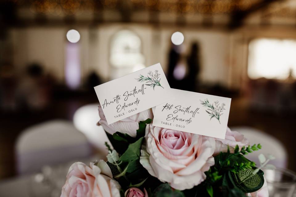 Name cards