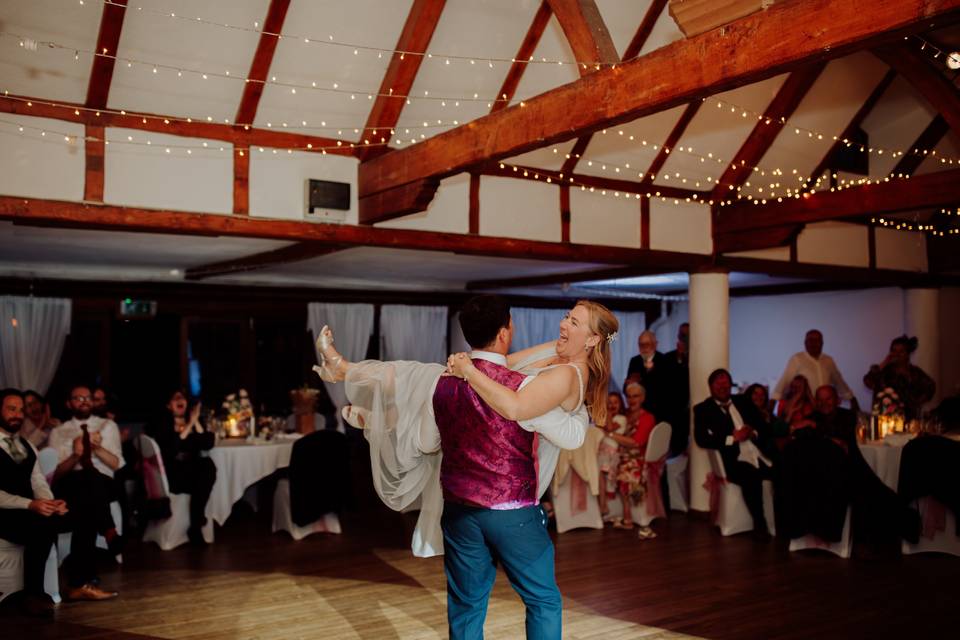 Dancing