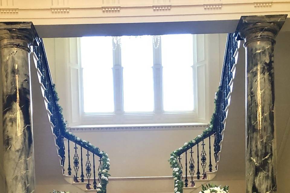 Netley hall stairs