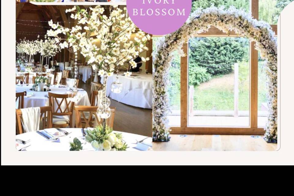 Rustic blossom