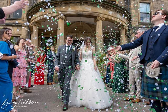 Beamish Hall Confetti