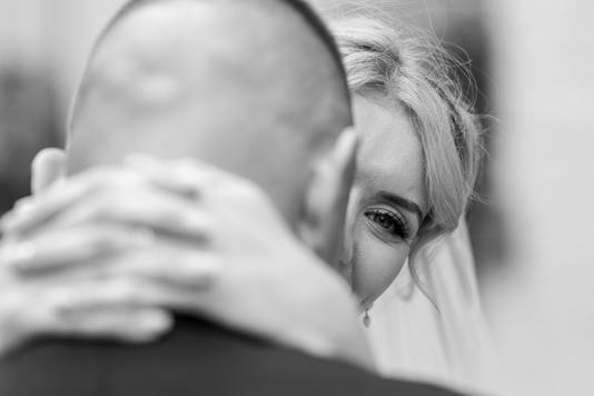 The Croft Wedding Couple