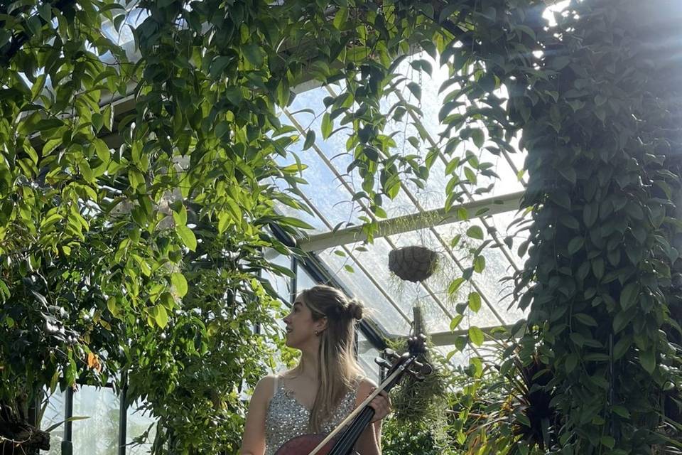 Wedding in Kew Conservatory