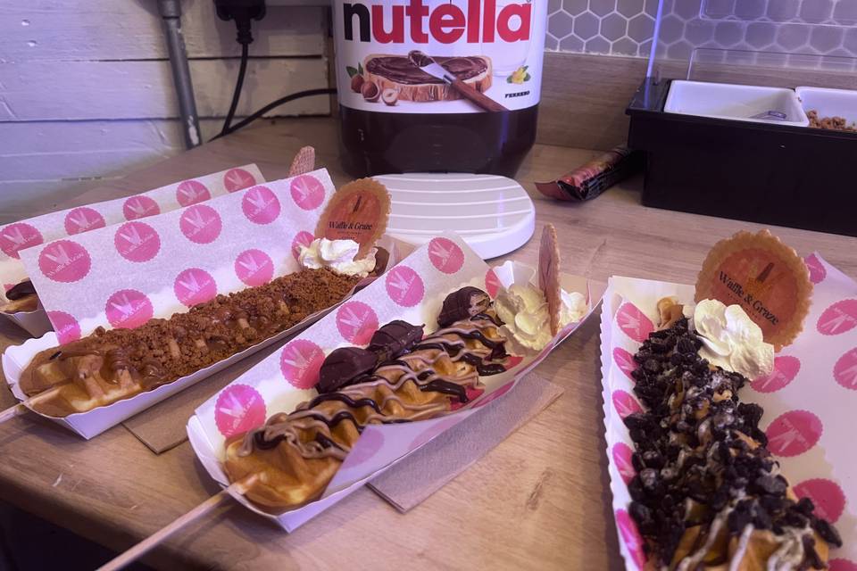 Sweet tooth needed