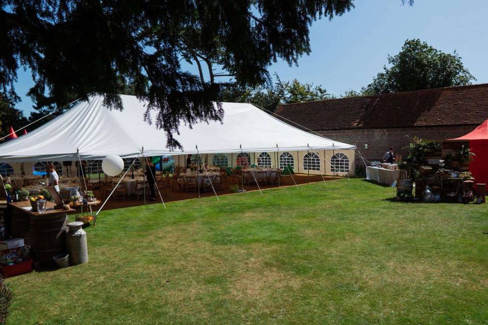 Traditional marquee