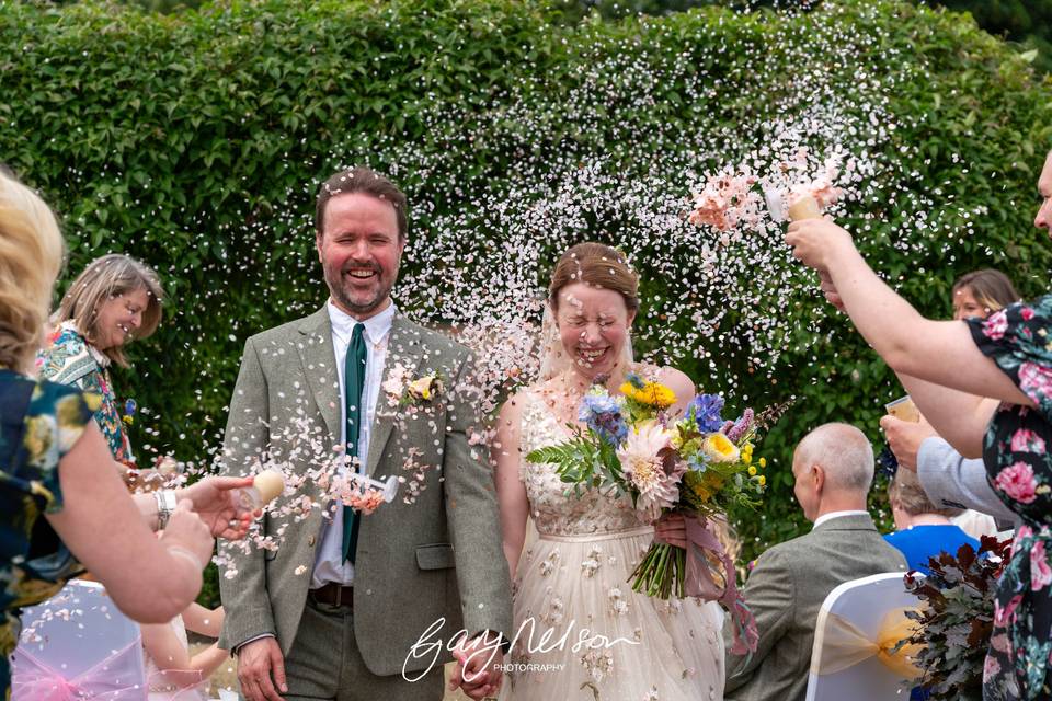 Wedding couple