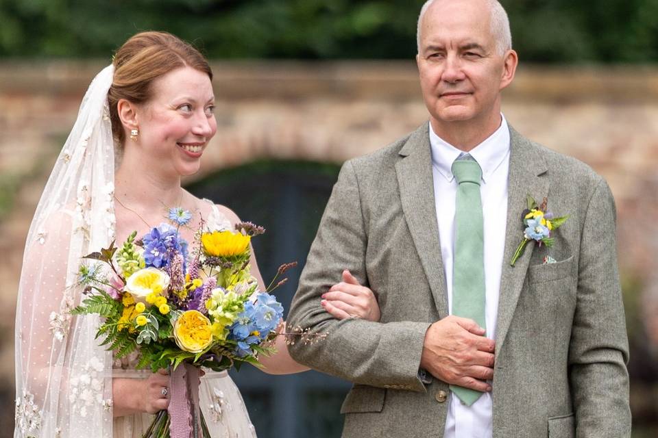 Wedding couple