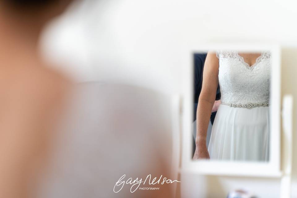 Wedding Dress Mirror