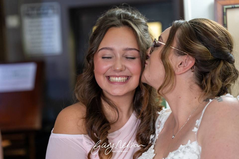 Wedding Mother & Daughter