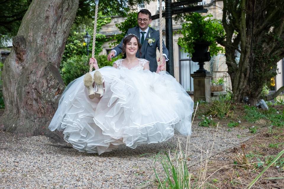 Beamish Hall Swing